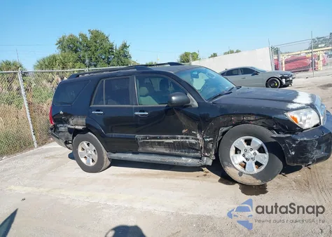 2007 Toyota 4Runner Sr5 V6 z USA, uszkodzony, nr VIN JTEZU14R078087366